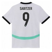 Østrig Marcel Sabitzer #9 Udebanetrøje EM 2024 Kortærmet